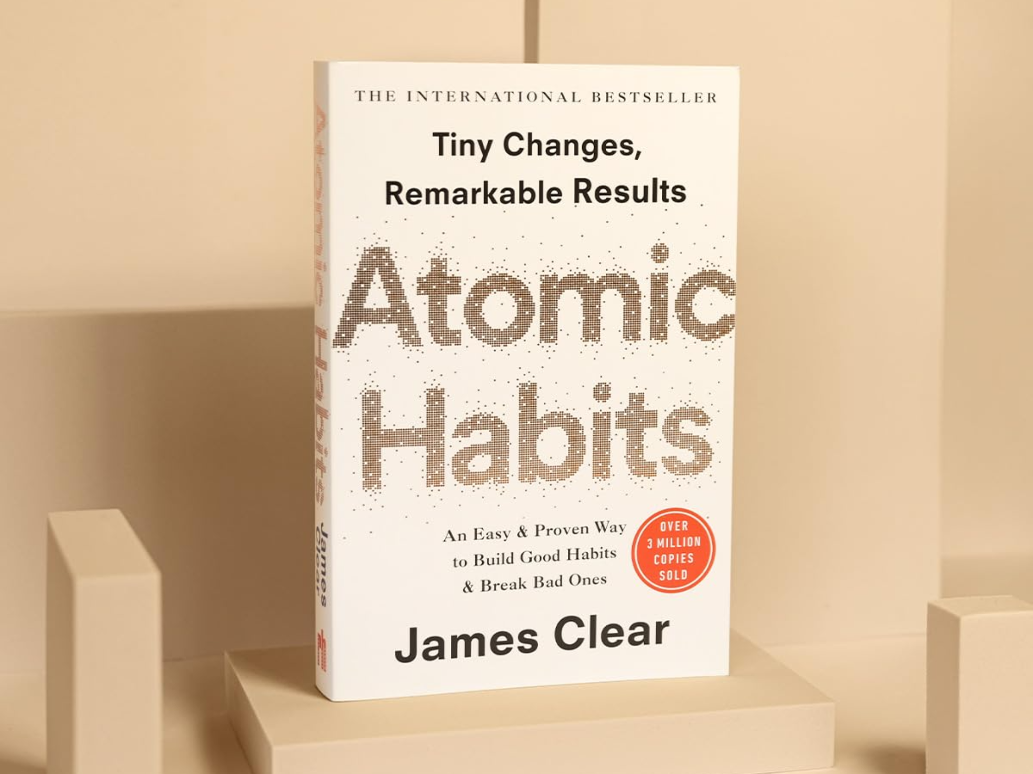Atomic Habits by James Clear has changed the course of my year